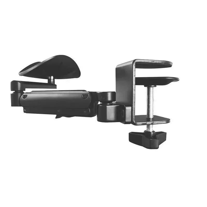 New Metal Ergonomic Arm Rest Wrise Support Computer Home Office Mouse Hand Desk Adjustable Mouse Pad Armrest  Bracket Console
