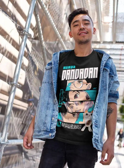 Dandadan T-Shirt - Japanese Anime Manga Exclusive Gift for Men (All Sizes)