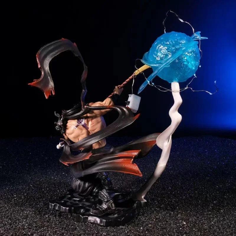 Whitebeard Edward Newgate Action Figure - Luminous One Piece Collectible Model