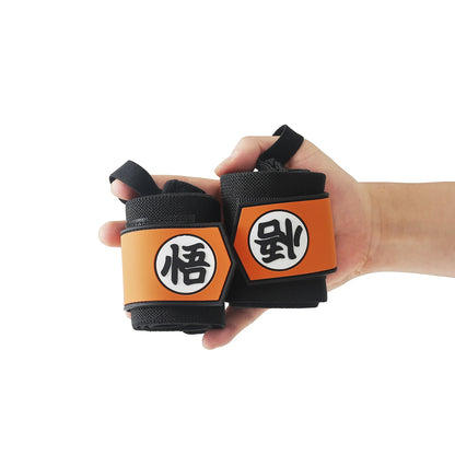 Berserk Anime Wrist Wraps for Gym | Heavy Duty Powerlifting Wrist Support