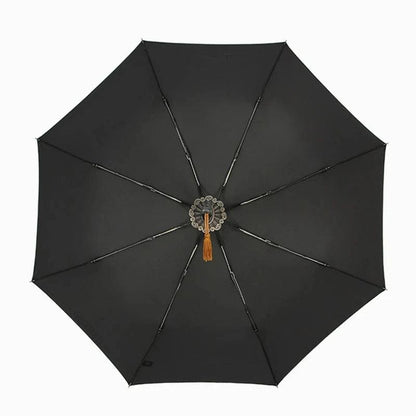 Unleash Your Inner Samurai! Automatic Katana Umbrella - Windproof, Large Canopy, Perfect for Sun & Rain, a Unique Gift