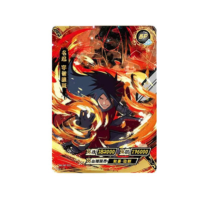 Full Set KAYOU Naruto Cards – SP, LR, BP Collector’s Edition Box