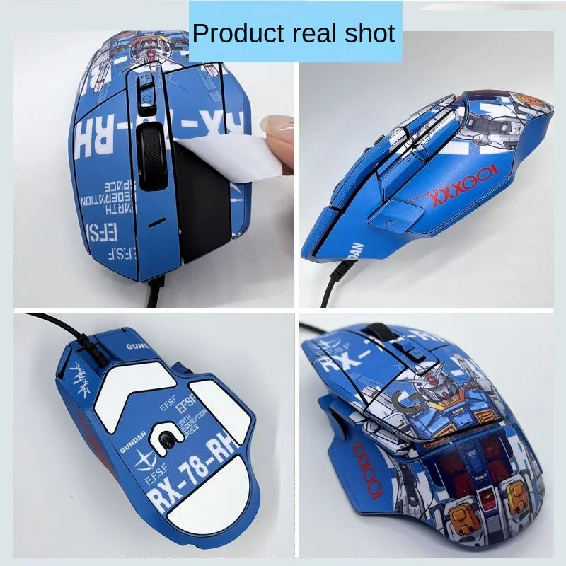Compatible G502 X PLUS wireless/wired mouse special sticker matte protection custom all-inclusive film replacement accessories