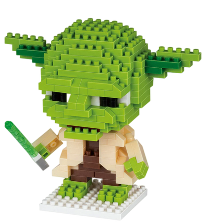 Disney Hero Cartoon Micro Particle Building Blocks Children Assembly Toy Anime figure Boy Girl Kid Gift Cute And Pretty
