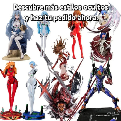 EVA Anime Figures Mystery Box 10-30cm NEON GENESIS EVANGELION Surprise Lucky Box Ayanami Rei Asuka Langley Collectible To