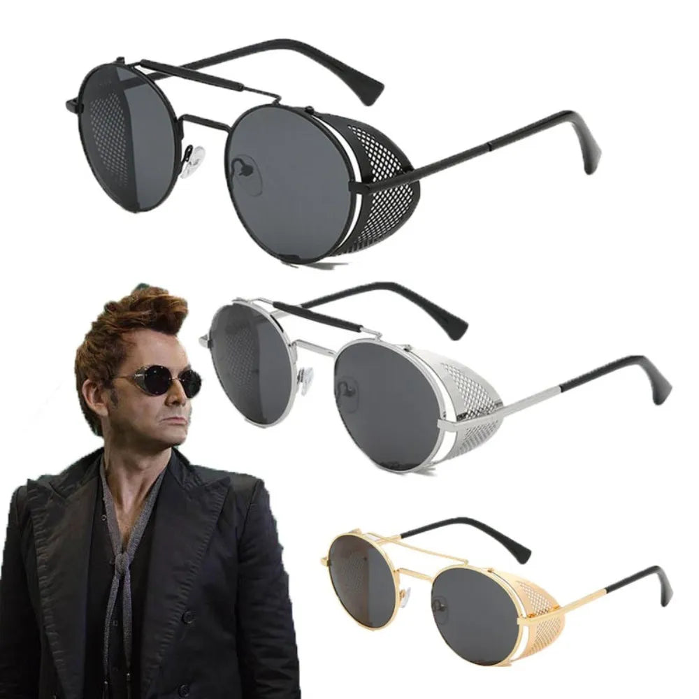 Embrace Your Inner Demon (With Style): Crowley Cosplay Sunglasses 😎🐍 - Rexpect Nerd