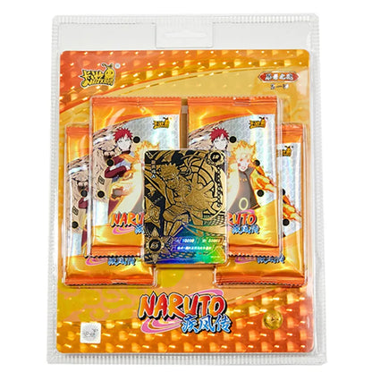 Full Set KAYOU Naruto Cards – SP, LR, BP Collector’s Edition Box