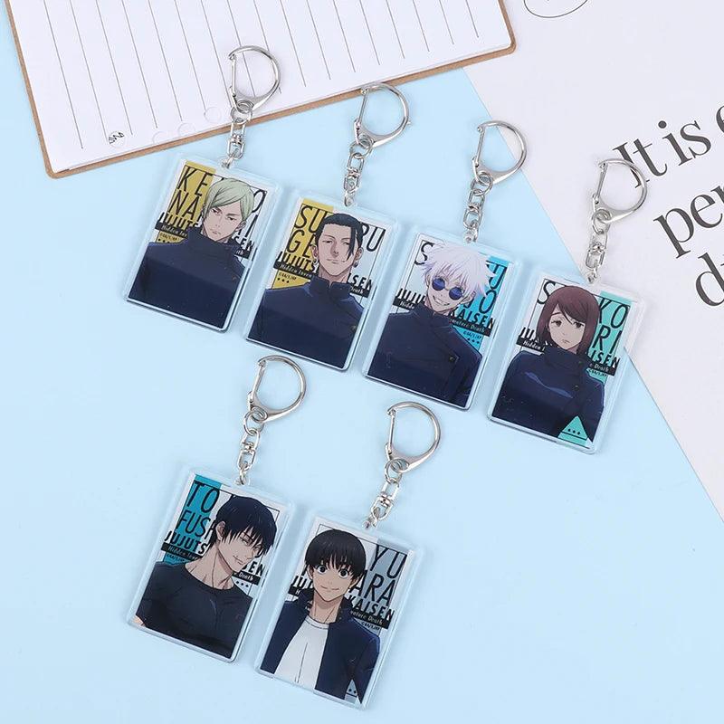 Summon Your Favorites: Jujutsu Kaisen Acrylic Keychains! ✨ - Rexpect Nerd