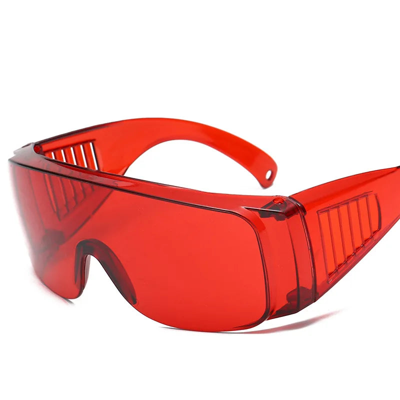 Anime Hawks Cosplay Glasses – Yellow Safety Goggles & Eyewear Props