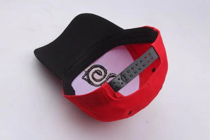 Unisex Embroidered Baseball Hat – Adjustable Uzumaki Akatsuki Cosplay Sun