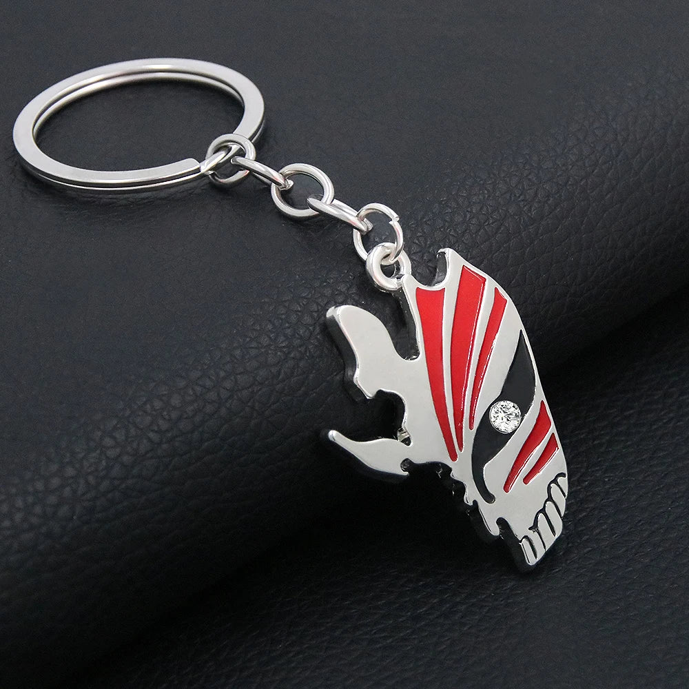 Bleach Thousand-Year Blood War Keychain – Ichigo Zangetsu Pendant