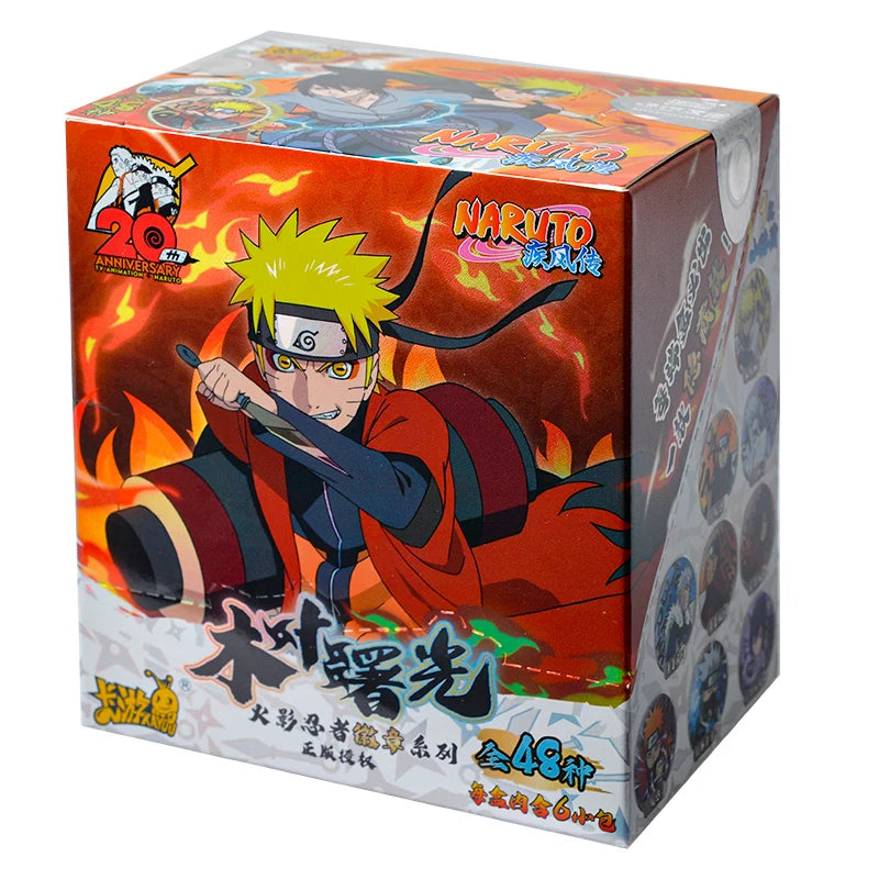 Original KAYOU Naruto Cards – Ninja World Collection Trading Box
