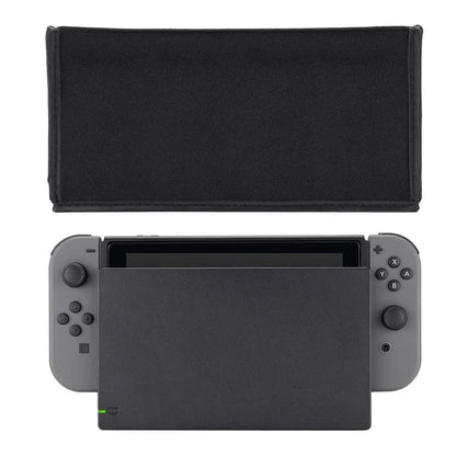 Switch Protective Dust Cover for Switch OLED Charging TV Dock Dust Proof Cover for Switch Antipolvo Cover