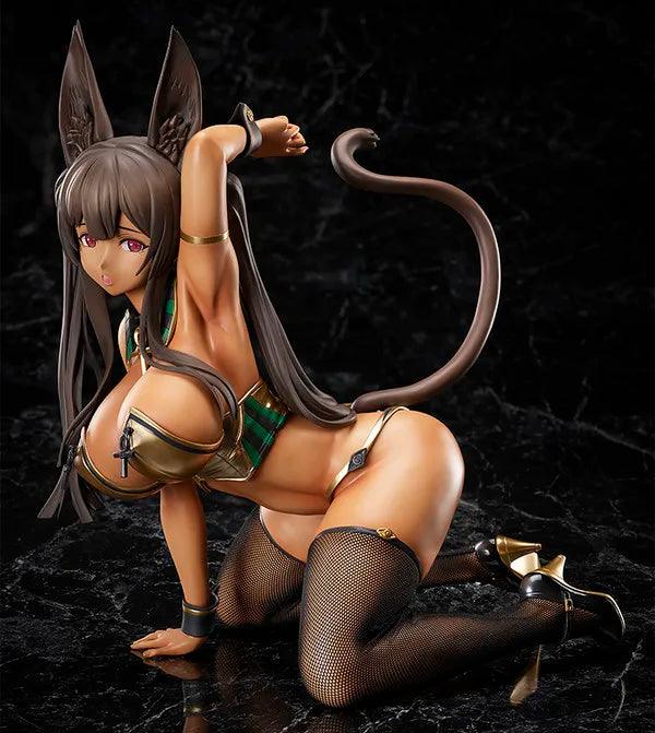 Experience the allure of ancient Egypt with this provocative 16cm NSFW Native BINDing Anubis Casino Ver Japanese anime girl PVC action figure.