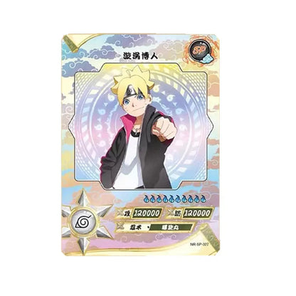 Full Set KAYOU Naruto Cards – SP, LR, BP Collector’s Edition Box