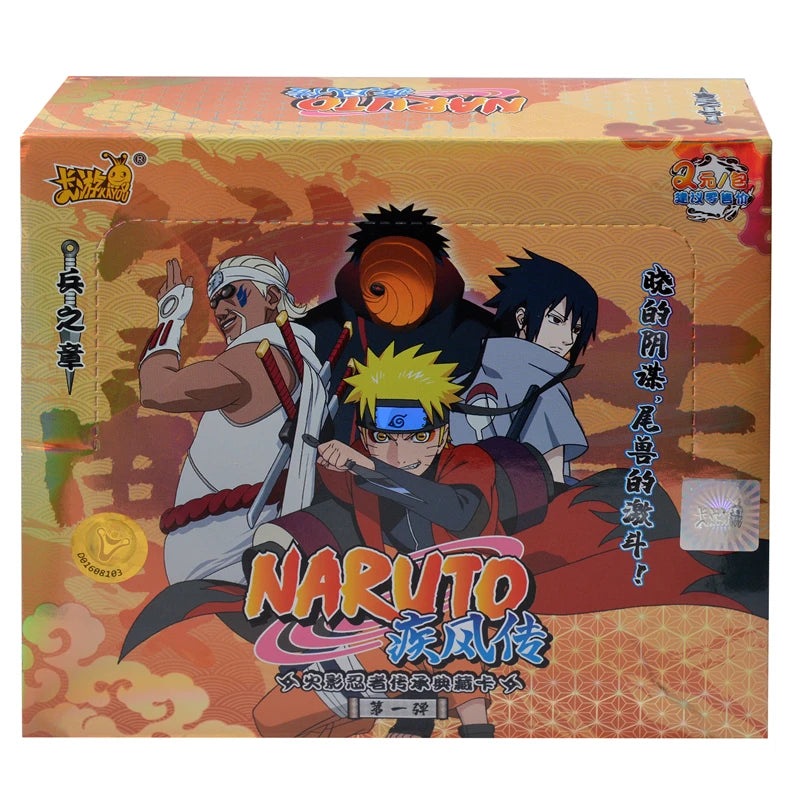Original KAYOU Naruto Cards – Ninja World Collection Trading Box