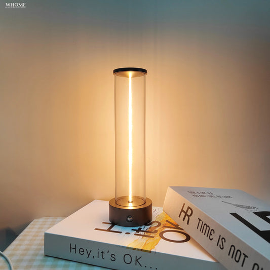 Modern Nightstand Lights Minimalist Cordless Desk Lamp Bedside Table Lamp NEW LIGHT Designed Large Charge 3 Level Touch Dimmable