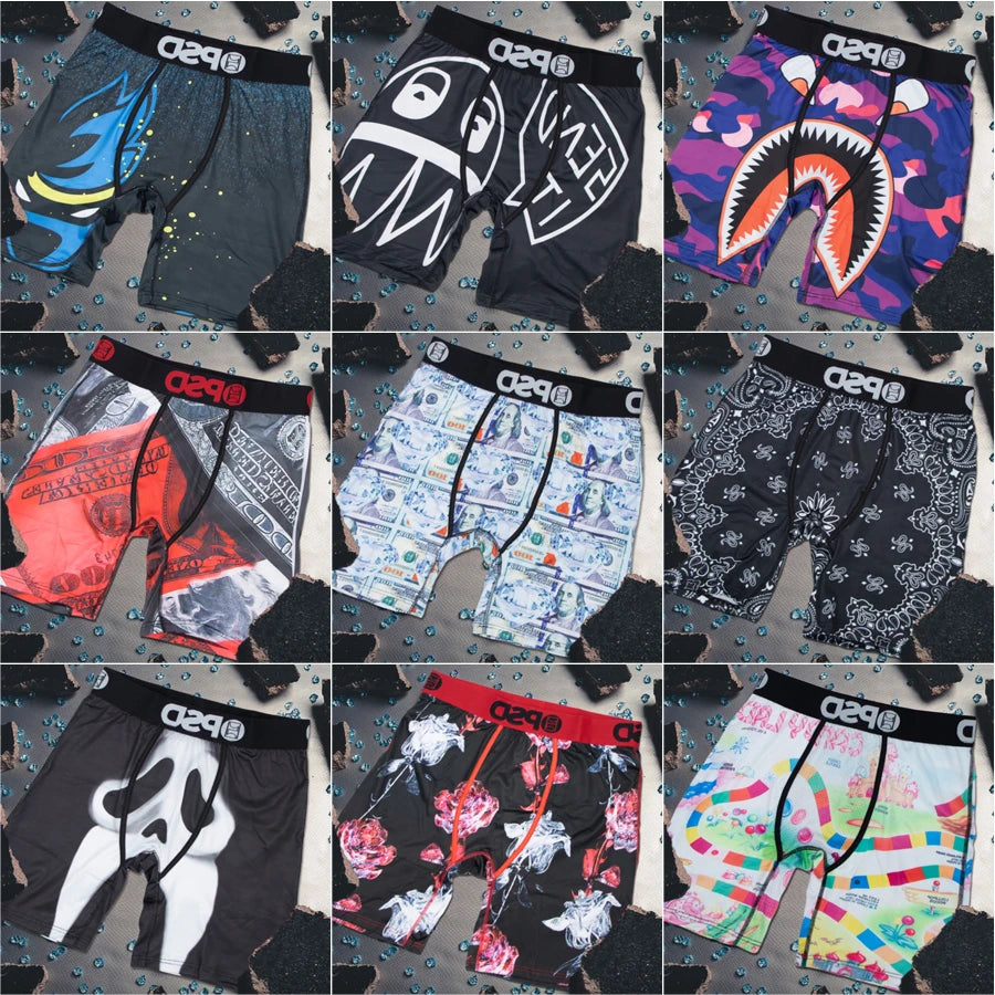 Sexy Men’s Boxer Briefs – Breathable, Stylish & Flexible Fit