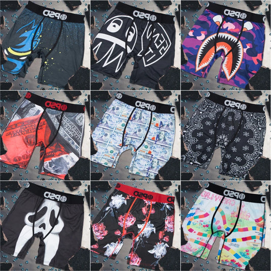 Sexy Men’s Boxer Briefs – Breathable, Stylish & Flexible Fit