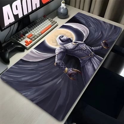 Marvel Spider Man Mouse Pad XXL Anime HD Rubber Keyboard Mousepad Suitable For Office Desk Laptops Gaming Accessories Non Slip