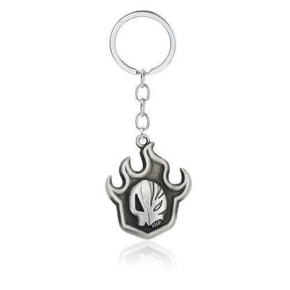 Bleach Anime Keychain – Kurosaki Ichigo & Hitsugaya Katana Keyring