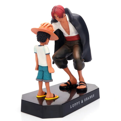 Become King of the Pirates! One Piece Luffy Action Figure - 17cm, Four Emperors Saga, High-Quality PVC, Perfect for Collectors