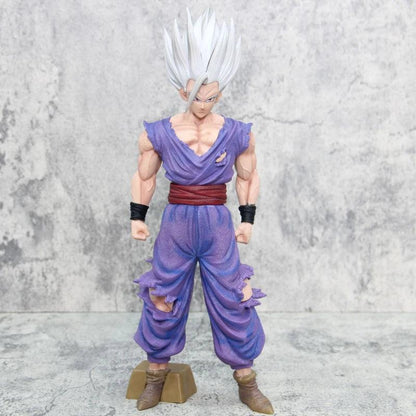 33cm Dragon Ball Z Figures Son Gohan Anime Figure Goku Super Saiyan Gk Figurine Pvc Statue Model Collection Ornament Toys Gifts