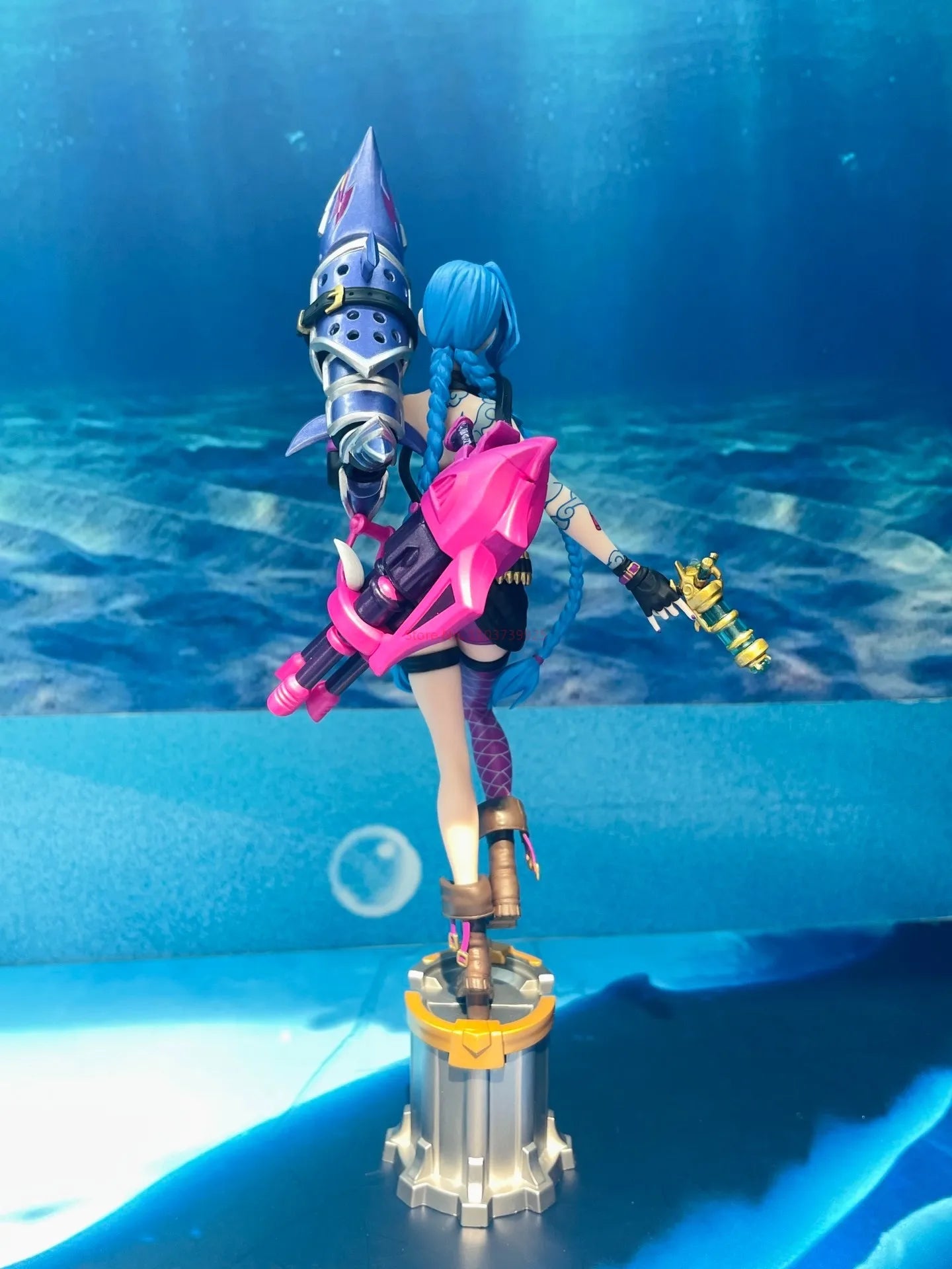 League of Legends Action Figures - Lux, Kaisa & Jinx Collectibles