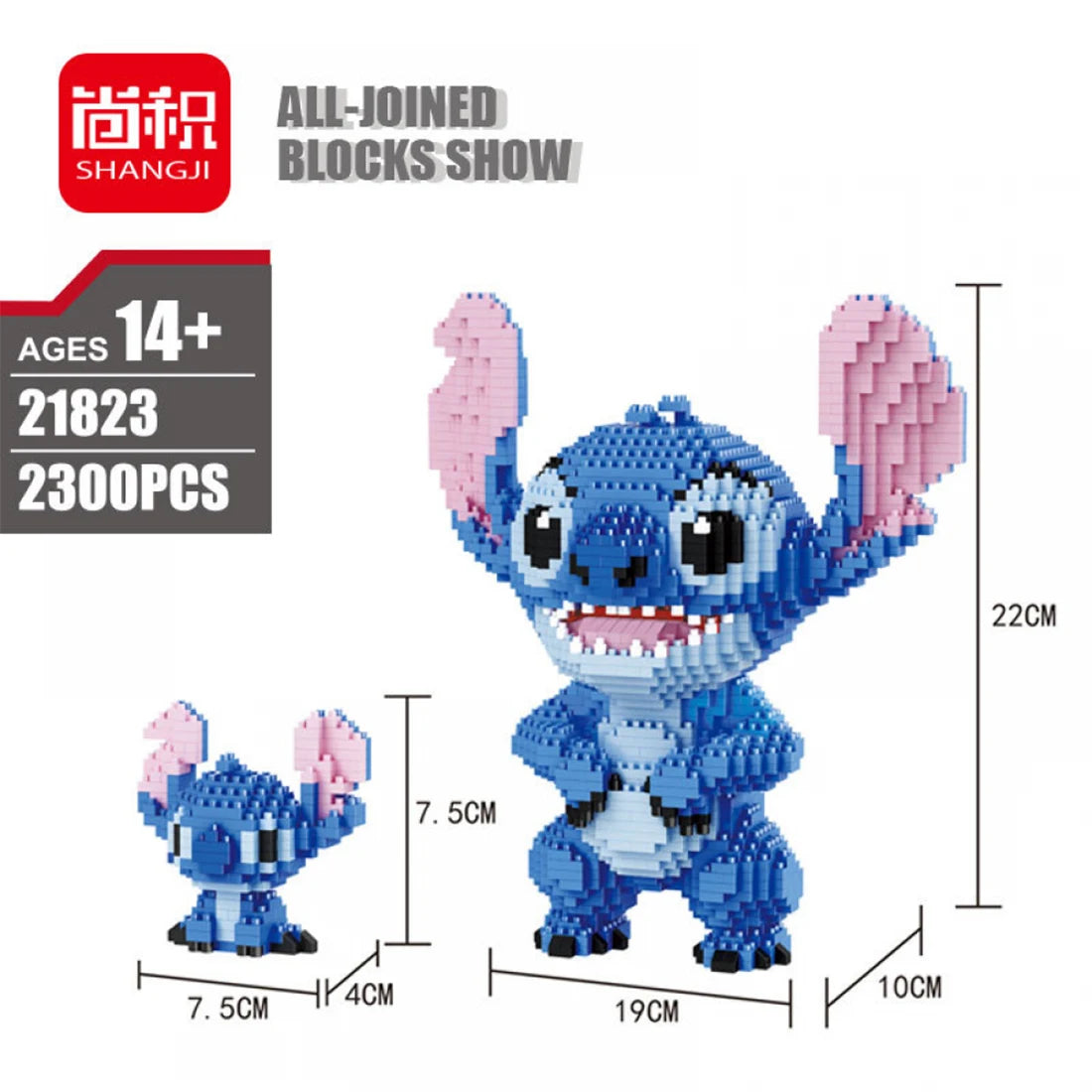 Mini Bricks Stitch Diamond Building Blocks - 3D Nano Model for Kids & Adults