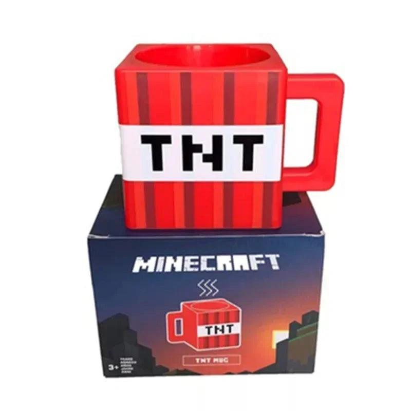 Minecraft 3D Mug - TNT, Creeper, Pig, Horse & More! 230ml Capacity, Fun & Collectible Drinkware for Gamers