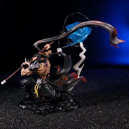 Whitebeard Edward Newgate Action Figure - Luminous One Piece Collectible Model