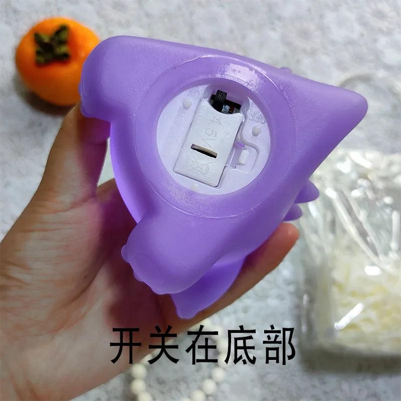 Pokemon Figures Night Light gengar Model Bedside Lamp Demon Doll Halloween Toy Gift Children Creative Collection Glowing Toys