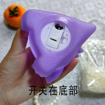 Pokemon Figures Night Light gengar Model Bedside Lamp Demon Doll Halloween Toy Gift Children Creative Collection Glowing Toys