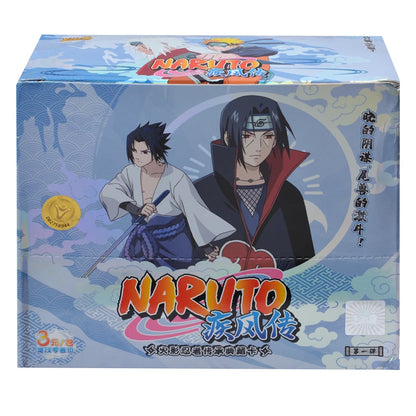 Original KAYOU Naruto Cards – Ninja World Collection Trading Box