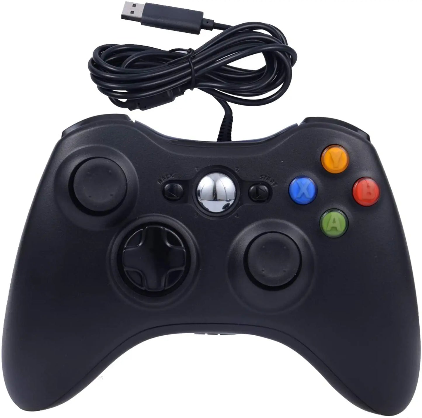 STORM WYRM USB Wired Game Controller For Xbox 360 Console Joypad For Win 7/8/10PC Joystick Controle Mando Gamepad ForXbox 360