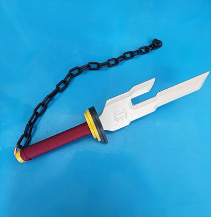 Jujutsu Kaisen Toji Fushiguro Weapon 45cm Katana Sword Inverted Spear of Heaven Cosplay Weapon Bamboo Model Sword Gifts Boy Toys