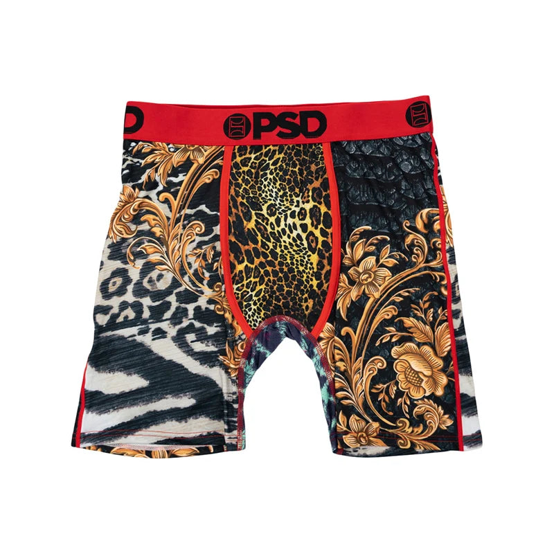Men’s Sexy Printed Boxer Briefs – Breathable, Stylish & Comfortable Fit