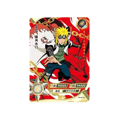 Full Set KAYOU Naruto Cards – SP, LR, BP Collector’s Edition Box