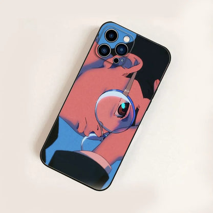 Dandadan Anime Phone Case - Soft Silicone Protective Cover for iPhone Models