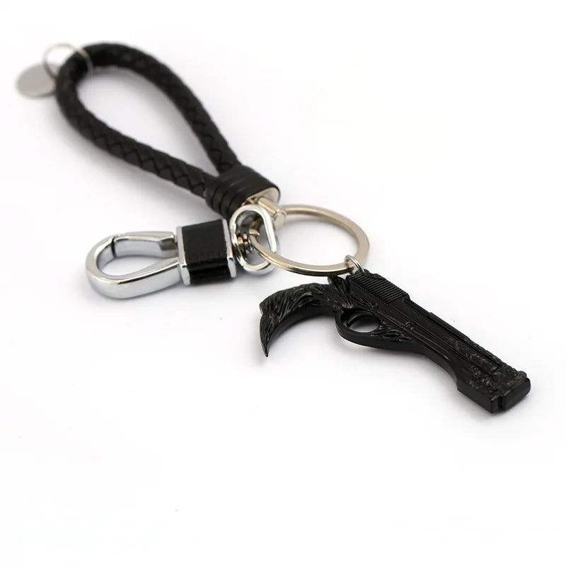 Dante Rebellion Sword Keychain | Devil May Cry Metal Anime Accessory