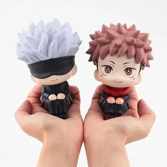 Bring home the magic of Jujutsu Kaisen with these adorable Q Version figures of Gojo Satoru and Fushiguro Megumi! - Rexpect Nerd