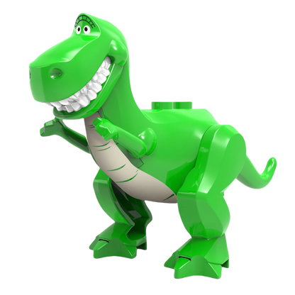 Hot-Selling 4cm Children Anime Figure Hero Building Blocks Kid Gift Assembling Toy Model Mini Movies Characters Figurine Bricks