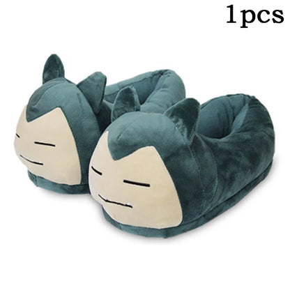 Snorlax Pokémon Pajama Onesie – Cozy Full-Body Sleepwear for Adults & Kids