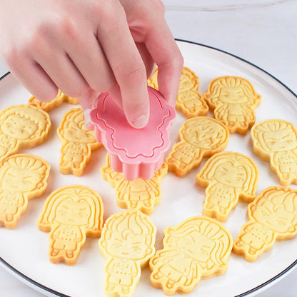 Tokyo Revengers Cookie Cutter Set | 6pcs 3D Anime Baking Moulds for Cookies & Cakes