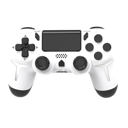 GAMINJA 6-axis Gyroscope Dual Vibration With touch pad Wireless Gamepad Bluetooth Controller For PS4 PS3 Console Computer PC