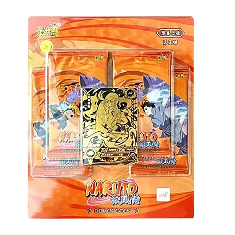 Full Set KAYOU Naruto Cards – SP, LR, BP Collector’s Edition Box