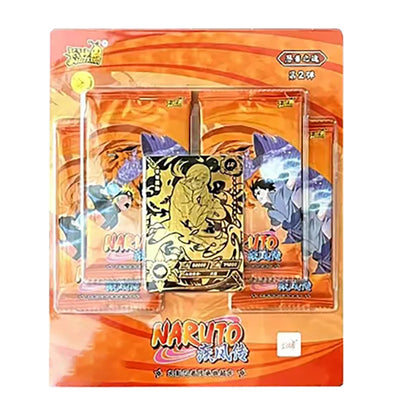 Full Set KAYOU Naruto Cards – SP, LR, BP Collector’s Edition Box