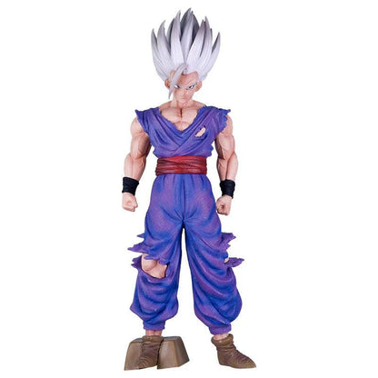 33cm Dragon Ball Z Figures Son Gohan Anime Figure Goku Super Saiyan Gk Figurine Pvc Statue Model Collection Ornament Toys Gifts