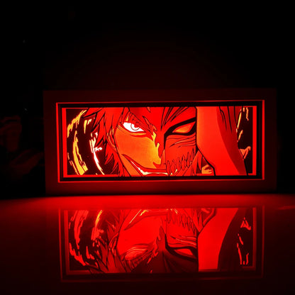 Dragon Ball 3D LED Light Box – Anime Paper-Cut Night Lamp with Remote