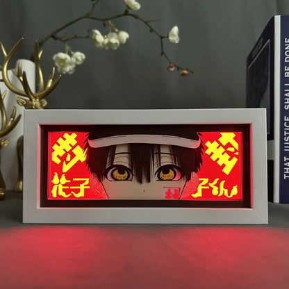 Anime LED Night Light – Haikyuu!!, Blue Lock & Demon Slayer Lamp